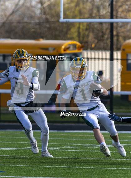 Thumbnail 2 in Alexander/Pembroke vs. Chautauqua Lake/Westfield/Brocton (NYSPHSAA Class C Round 2) photogallery.