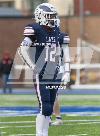 Thumbnail 1 in Alexander/Pembroke vs. Chautauqua Lake/Westfield/Brocton (NYSPHSAA Class C Round 2) photogallery.