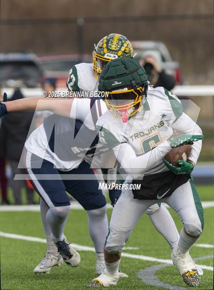 Thumbnail 1 in Alexander/Pembroke vs. Chautauqua Lake/Westfield/Brocton (NYSPHSAA Class C Round 2) photogallery.