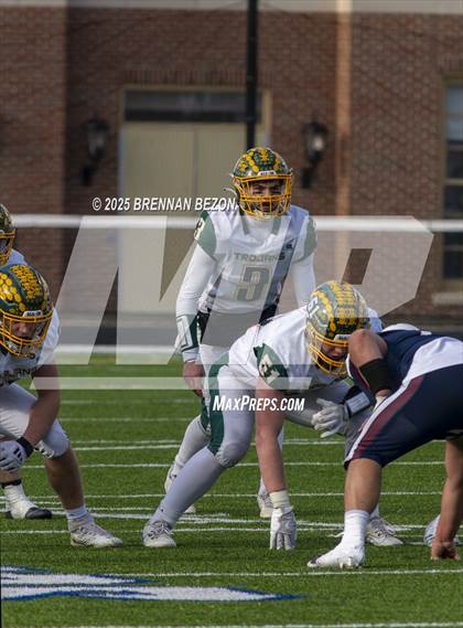 Thumbnail 3 in Alexander/Pembroke vs. Chautauqua Lake/Westfield/Brocton (NYSPHSAA Class C Round 2) photogallery.