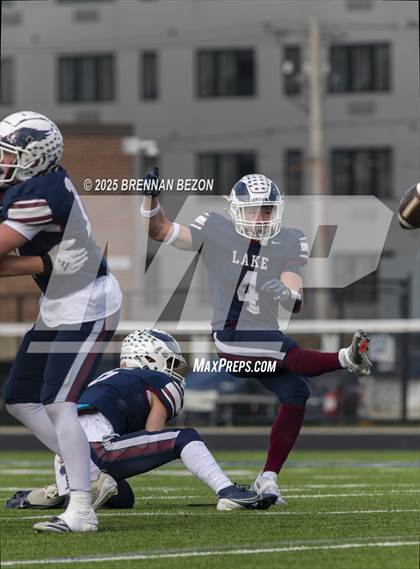 Thumbnail 2 in Alexander/Pembroke vs. Chautauqua Lake/Westfield/Brocton (NYSPHSAA Class C Round 2) photogallery.