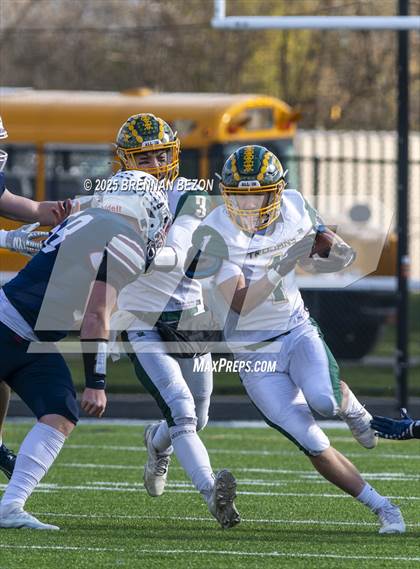 Thumbnail 3 in Alexander/Pembroke vs. Chautauqua Lake/Westfield/Brocton (NYSPHSAA Class C Round 2) photogallery.