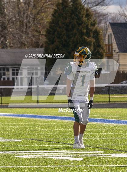 Thumbnail 1 in Alexander/Pembroke vs. Chautauqua Lake/Westfield/Brocton (NYSPHSAA Class C Round 2) photogallery.