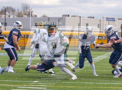 Thumbnail 2 in Alexander/Pembroke vs. Chautauqua Lake/Westfield/Brocton (NYSPHSAA Class C Round 2) photogallery.
