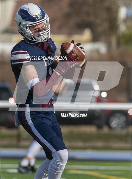 Thumbnail 3 in Alexander/Pembroke vs. Chautauqua Lake/Westfield/Brocton (NYSPHSAA Class C Round 2) photogallery.