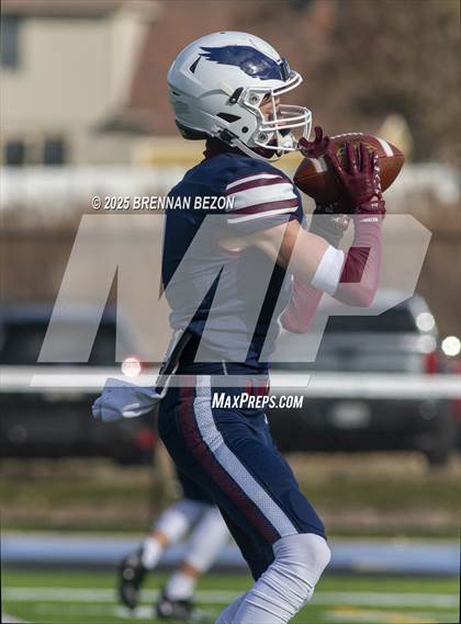 Thumbnail 2 in Alexander/Pembroke vs. Chautauqua Lake/Westfield/Brocton (NYSPHSAA Class C Round 2) photogallery.
