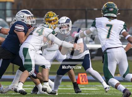 Thumbnail 2 in Alexander/Pembroke vs. Chautauqua Lake/Westfield/Brocton (NYSPHSAA Class C Round 2) photogallery.