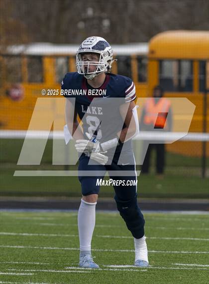 Thumbnail 2 in Alexander/Pembroke vs. Chautauqua Lake/Westfield/Brocton (NYSPHSAA Class C Round 2) photogallery.