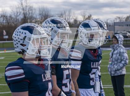 Thumbnail 2 in Alexander/Pembroke vs. Chautauqua Lake/Westfield/Brocton (NYSPHSAA Class C Round 2) photogallery.