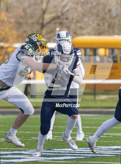 Thumbnail 3 in Alexander/Pembroke vs. Chautauqua Lake/Westfield/Brocton (NYSPHSAA Class C Round 2) photogallery.