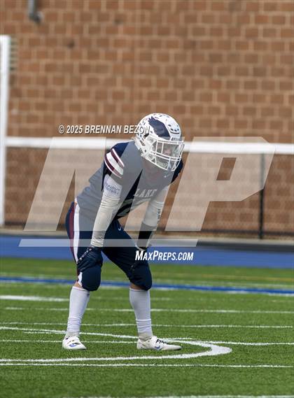 Thumbnail 2 in Alexander/Pembroke vs. Chautauqua Lake/Westfield/Brocton (NYSPHSAA Class C Round 2) photogallery.