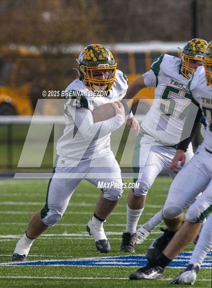 Thumbnail 2 in Alexander/Pembroke vs. Chautauqua Lake/Westfield/Brocton (NYSPHSAA Class C Round 2) photogallery.