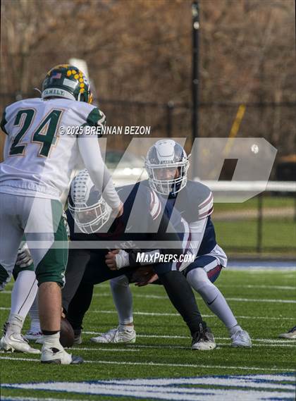 Thumbnail 1 in Alexander/Pembroke vs. Chautauqua Lake/Westfield/Brocton (NYSPHSAA Class C Round 2) photogallery.