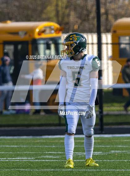 Thumbnail 1 in Alexander/Pembroke vs. Chautauqua Lake/Westfield/Brocton (NYSPHSAA Class C Round 2) photogallery.