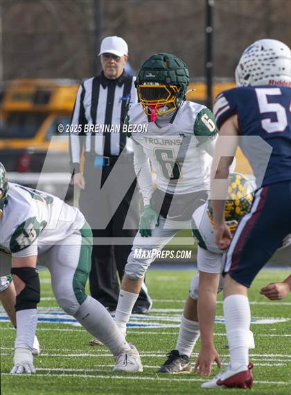 Thumbnail 3 in Alexander/Pembroke vs. Chautauqua Lake/Westfield/Brocton (NYSPHSAA Class C Round 2) photogallery.