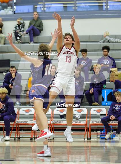 Thumbnail 2 in Brighton vs. Herriman (Falcon Classic) photogallery.