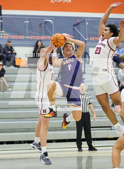 Thumbnail 2 in Brighton vs. Herriman (Falcon Classic) photogallery.