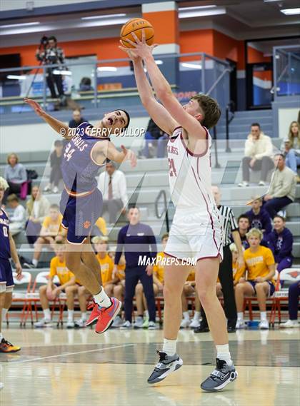 Thumbnail 2 in Brighton vs. Herriman (Falcon Classic) photogallery.