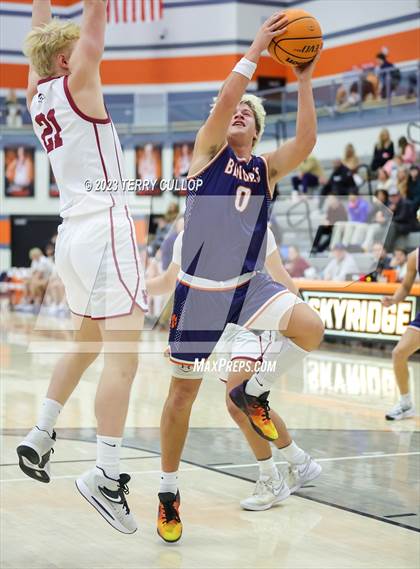Thumbnail 2 in Brighton vs. Herriman (Falcon Classic) photogallery.