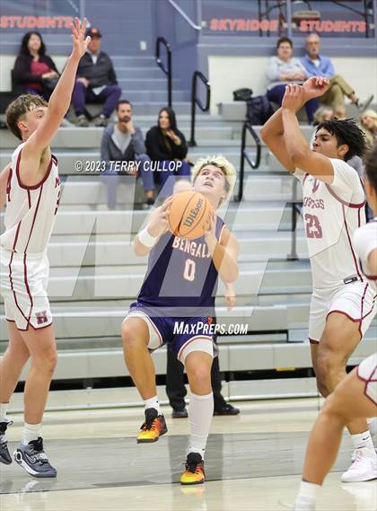 Thumbnail 2 in Brighton vs. Herriman (Falcon Classic) photogallery.