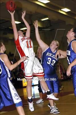 Thumbnail 3 in Rocklin vs Lincoln (Sec. Playoff) photogallery.