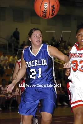 Thumbnail 1 in Rocklin vs Lincoln (Sec. Playoff) photogallery.
