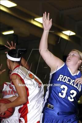Thumbnail 1 in Rocklin vs Lincoln (Sec. Playoff) photogallery.