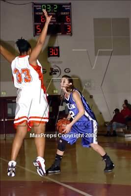 Thumbnail 2 in Rocklin vs Lincoln (Sec. Playoff) photogallery.