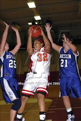 Thumbnail 1 in Rocklin vs Lincoln (Sec. Playoff) photogallery.