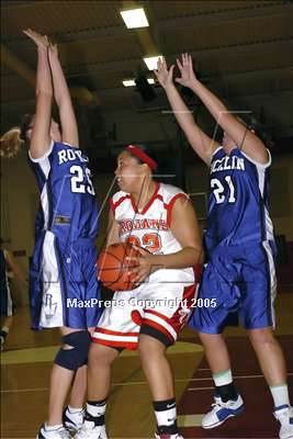 Thumbnail 2 in Rocklin vs Lincoln (Sec. Playoff) photogallery.