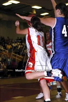 Thumbnail 2 in Rocklin vs Lincoln (Sec. Playoff) photogallery.
