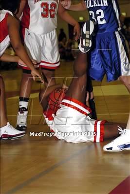 Thumbnail 2 in Rocklin vs Lincoln (Sec. Playoff) photogallery.