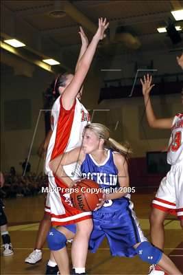 Thumbnail 3 in Rocklin vs Lincoln (Sec. Playoff) photogallery.