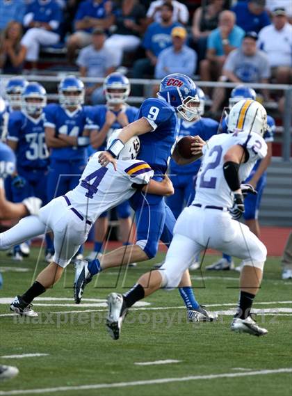 Thumbnail 3 in Campbell Co. vs. Covington Catholic (Crosstown Showdown) photogallery.
