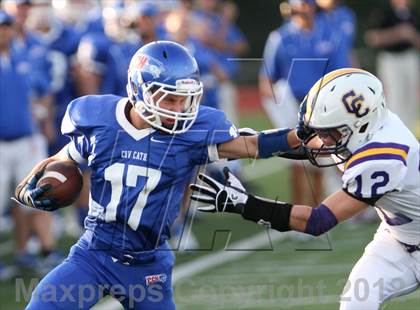 Thumbnail 2 in Campbell Co. vs. Covington Catholic (Crosstown Showdown) photogallery.