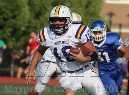 Thumbnail 1 in Campbell Co. vs. Covington Catholic (Crosstown Showdown) photogallery.