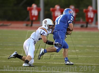 Thumbnail 2 in Campbell Co. vs. Covington Catholic (Crosstown Showdown) photogallery.
