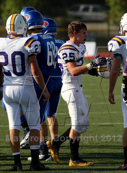 Thumbnail 3 in Campbell Co. vs. Covington Catholic (Crosstown Showdown) photogallery.