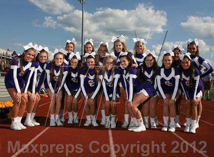 Thumbnail 2 in Campbell Co. vs. Covington Catholic (Crosstown Showdown) photogallery.
