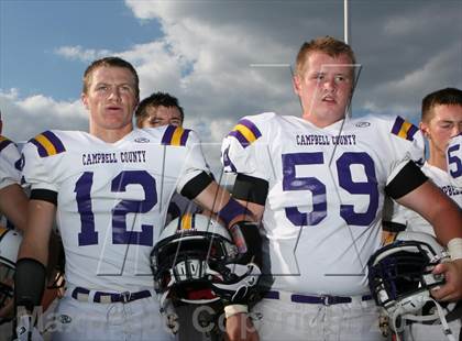 Thumbnail 3 in Campbell Co. vs. Covington Catholic (Crosstown Showdown) photogallery.