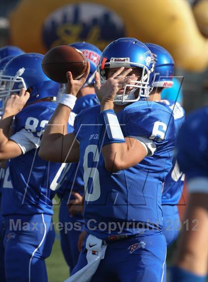 Thumbnail 2 in Campbell Co. vs. Covington Catholic (Crosstown Showdown) photogallery.