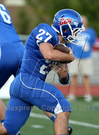 Thumbnail 2 in Campbell Co. vs. Covington Catholic (Crosstown Showdown) photogallery.