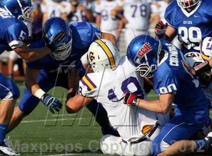 Thumbnail 1 in Campbell Co. vs. Covington Catholic (Crosstown Showdown) photogallery.