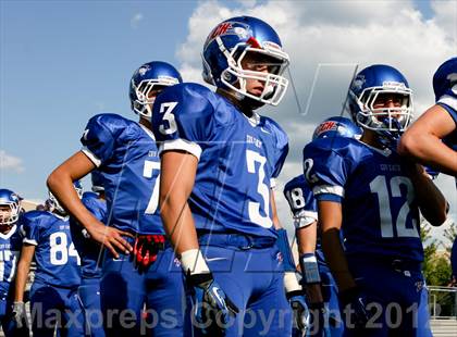 Thumbnail 2 in Campbell Co. vs. Covington Catholic (Crosstown Showdown) photogallery.