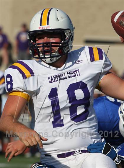 Thumbnail 1 in Campbell Co. vs. Covington Catholic (Crosstown Showdown) photogallery.