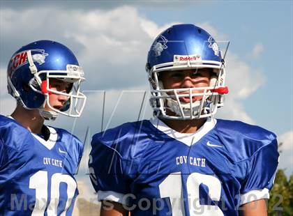 Thumbnail 1 in Campbell Co. vs. Covington Catholic (Crosstown Showdown) photogallery.