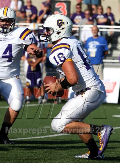 Thumbnail 2 in Campbell Co. vs. Covington Catholic (Crosstown Showdown) photogallery.
