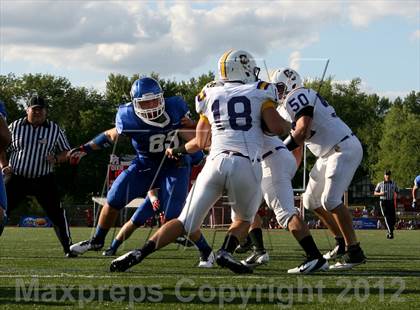 Thumbnail 1 in Campbell Co. vs. Covington Catholic (Crosstown Showdown) photogallery.