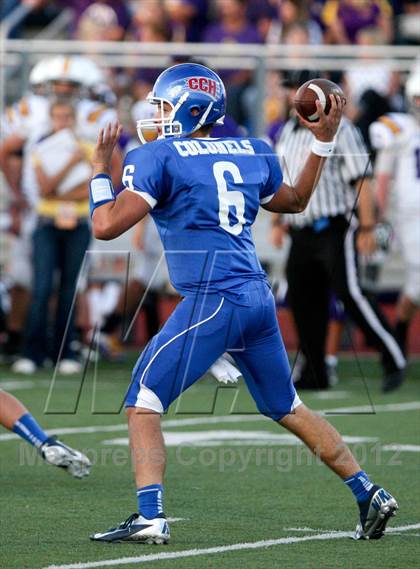 Thumbnail 1 in Campbell Co. vs. Covington Catholic (Crosstown Showdown) photogallery.