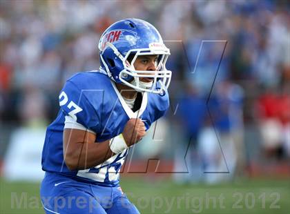 Thumbnail 3 in Campbell Co. vs. Covington Catholic (Crosstown Showdown) photogallery.